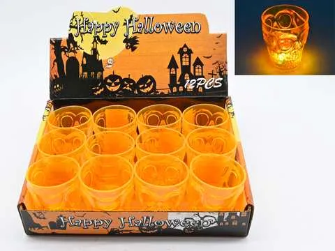 Kieliszek świecący - Halloween (LED)