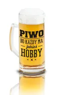 Kufel - Piwo - Bo każdy ma jakieś hobby
