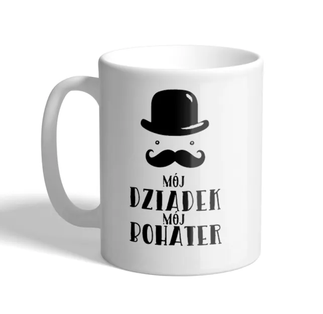 Kubek Kukartka - Mój Dziadek mój bohater