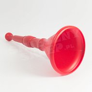 Trąbka Wuwuzela - Czerwona