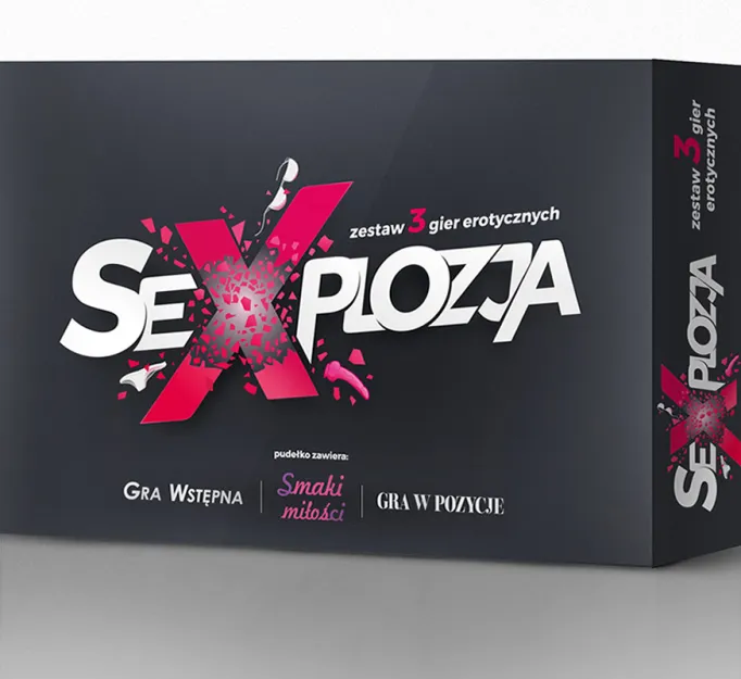 Sexplozja - Zestaw 3 gier erotycznych