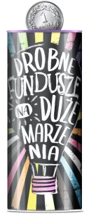 Skarbonka puszka - Drobne fundusze na duże marzenia