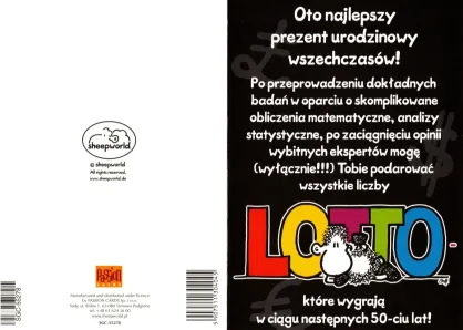 Karnet Sheepworld - Oto najlepszy prezent urodzinowy wszechczasów!