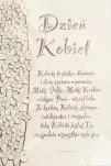 Dyplom - Dzień Kobiet - 2