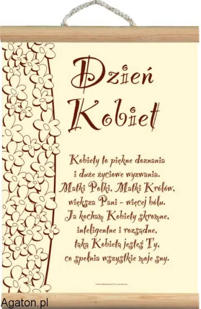 Dyplom - Dzień Kobiet