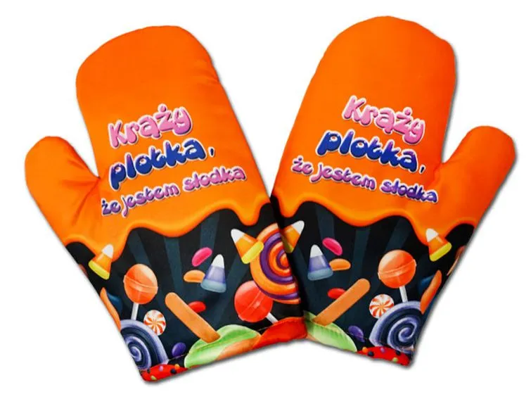 Rękawica kuchenna - Krąży plotka, że jestem słodka