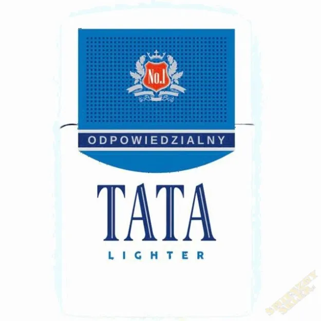 Zapalniczka - Odpowiedzialny Tata
