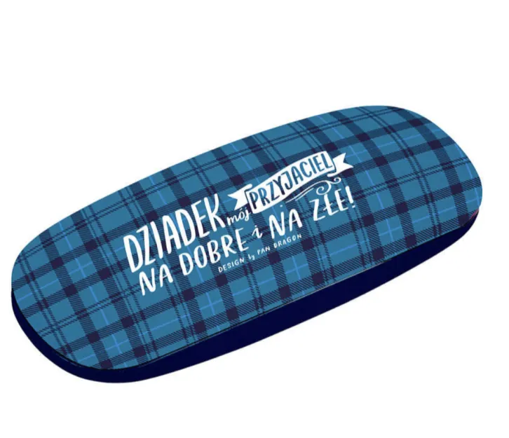 Etui na okulary (Lord) - Dziadek mój przyjaciel, na dobre i na złe