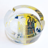 Popielniczka szklana - 200 euro