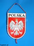 Szczytno - Polska - proporczyk - 2