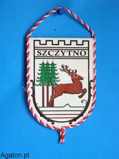 Szczytno - Polska - proporczyk