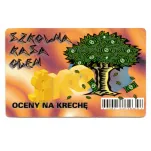 Śmieszne dokumenty - Karta kredytowa - Szkolna Kasa Ocen - 2