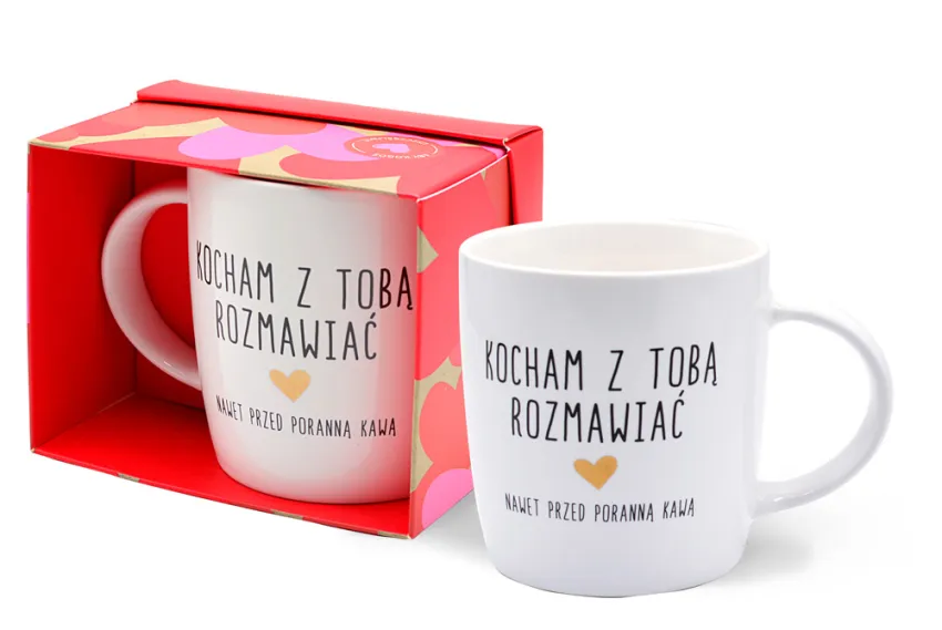 Kubek Top - Kocham z tobą rozmawiać