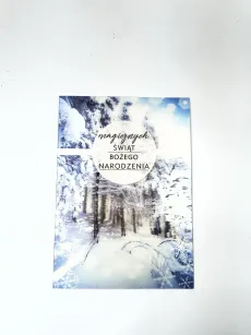 Karnet 3D - Magicznych Świąt Bożego Narodzenia