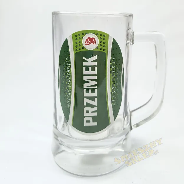 Kufel 0.3L - Przemek Wiecznie uśmiechnięty pełen życia