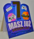 Karnet 4K - Masz już 7 lat - 2