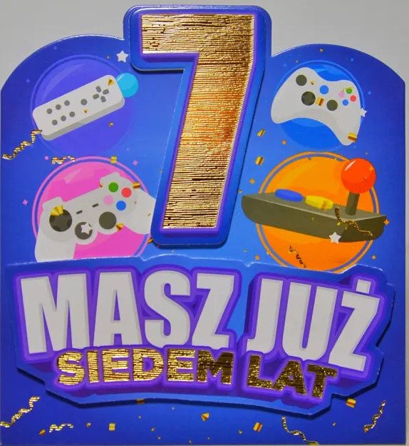 Karnet 4K - Masz już 7 lat