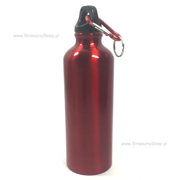 Bidon - termos 0,5L z karabinczykiem