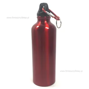 Bidon - termos 0,5L z karabinczykiem