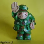 Figurka żołnierz saluto - 2