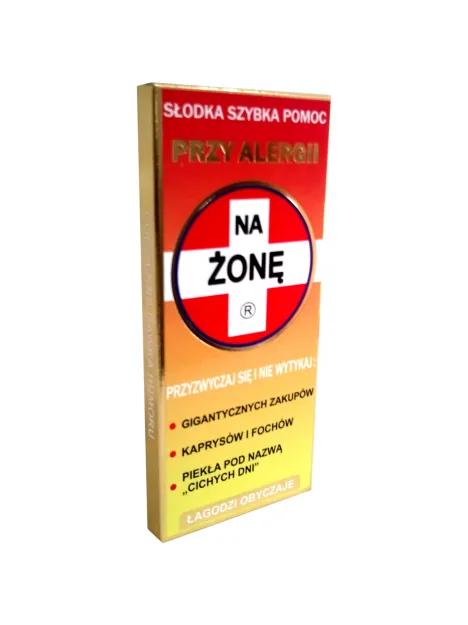 Czekolada - Słodka pomoc przy alergii 