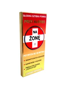 Czekolada - Słodka pomoc przy alergii "na Żonę"