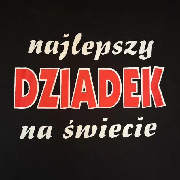 Koszulka - Najlepszy dziadek na świecie