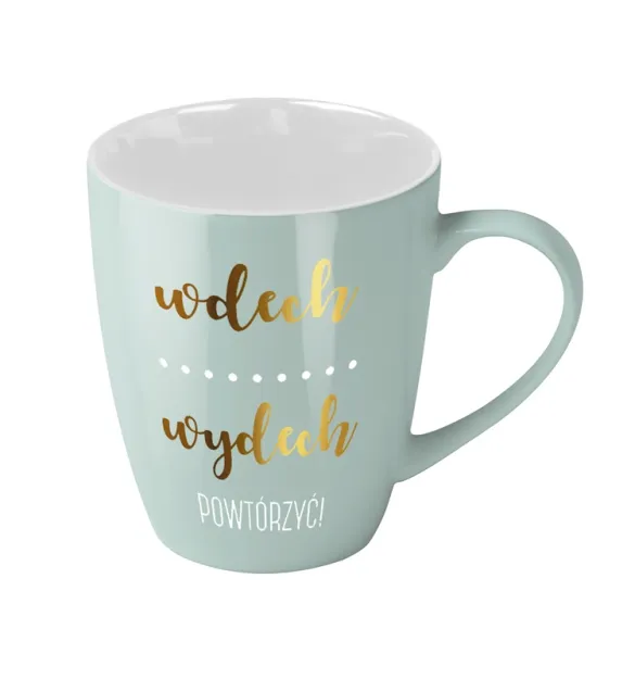 Kubek Past Elle - Wdech, wydech, powtórzyć