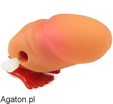Penis skaczący - nakręcany