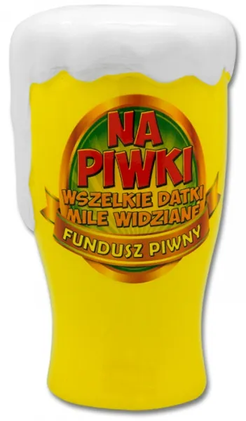 Skarbonka, fundusz piwny - Napiwki wszelkie datki mile widziane