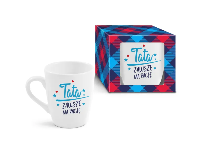 Kubki baryłka - Tata zawsze ma rację