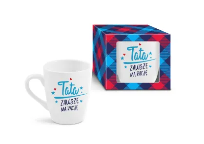 Kubki baryłka - Tata zawsze ma rację