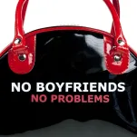 Torebka Kukartka - No boyfriends, no problems (Żadnych chłopaków, żadnych problemów) - 3