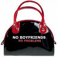 Torebka - No boyfriends, no problems (Żadnych chłopaków, żadnych problemów)