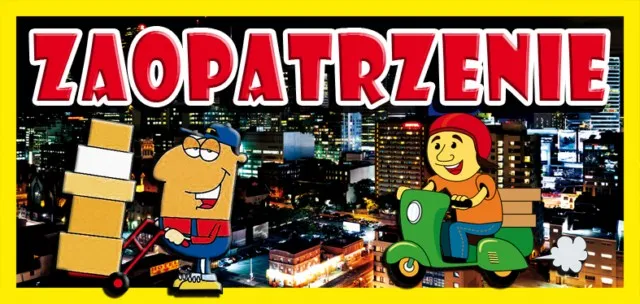 Tabliczka 3D - Zaopatrzenie