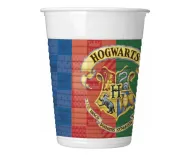 Kubeczki plastikowe - Harry Potter. Domy Hogwartu.
