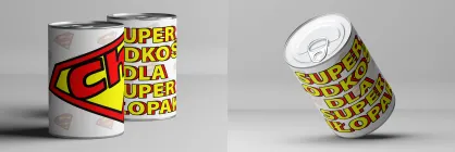 Mleczne krówki w puszcze - Super słodkości dla super Chłopaka