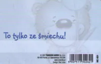 Karta kredytowa - Uśmiechu, uśmiechu .. a jeśli łez ... to tylko ze śmiechu - 2