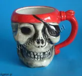 Kubek czaszka pirata - 2