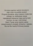 Karnet 3K (różowy) - 18 Witaj Królowo, od dzisiaj rządzisz wśród dorosłych - 2