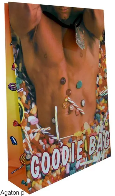 Torba na prezenty 1szt - Goodie bag - Słodki men
