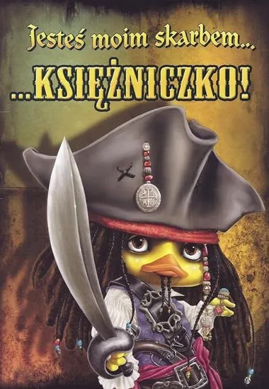 Karnet C5 - Jesteś moim skarbem... księżniczko!