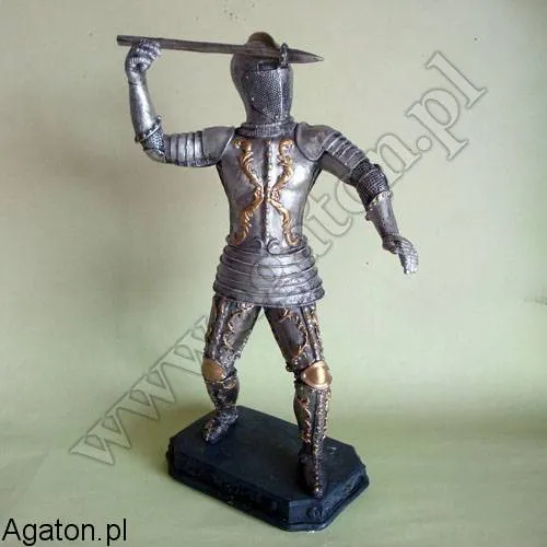 Rycerz - 35cm (uIszkodzony brak piki)