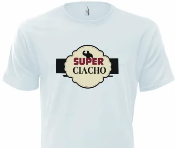 Koszulka biała - Super Ciacho