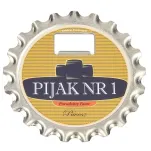 Otwieracz, podstawka, magnes 3w1 - Pijak nr 1 - prawdziwy facet - 2