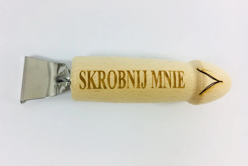 Skrobnij mnie - Skrobaczka do ryb