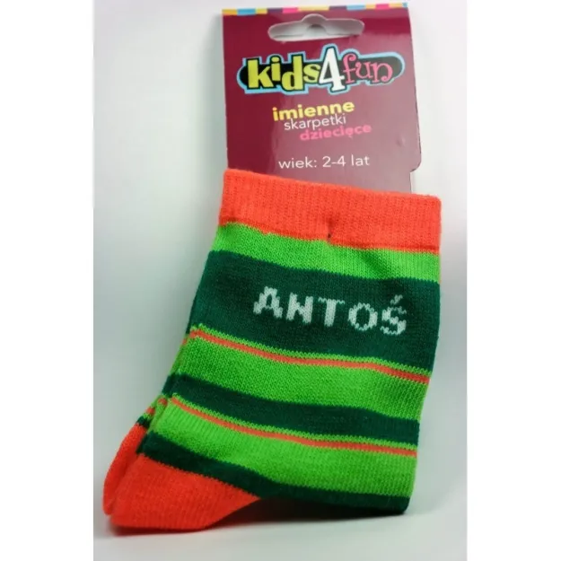 Skarpetki dziecięce Kukartka - Antoś