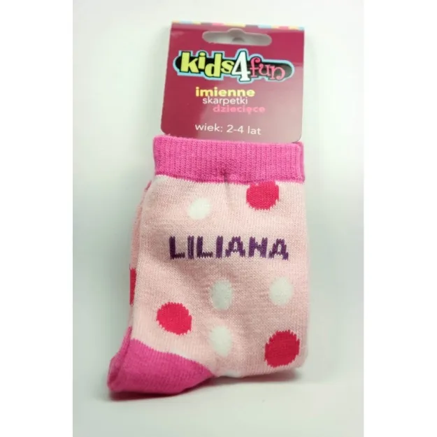 Skarpetki dziecięce Kukartka - Liliana