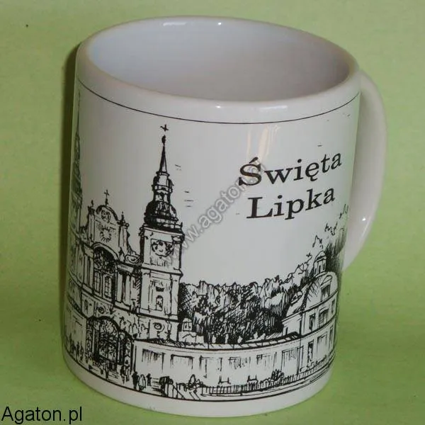 Kubek ceramiczny - Święta Lipka