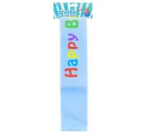 Szarfa - Happy birthday - 2